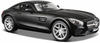 Maisto® Sammlerauto Dull Black Collection, Mercedes AMG GT, 1:24, schwarz,...