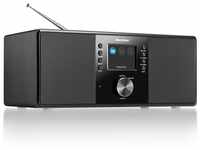 Karcher DAB 5000 Digitalradio (DAB) (DAB+ / UKW-RDS, AUX-IN, Wecker mit...