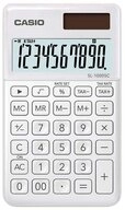 CASIO Taschenrechner SL-1000SC-WE stylischer Taschenrechner Batterie/Solar