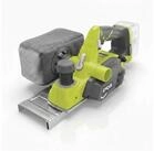 RYOBI Akku-Elektrohobel Ryobi R18PL-0 Akku-Hobel 18V 82mm mit F&uuml;hrung &...