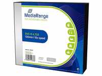 Mediarange DVD-Rohling MediaRange DVD-R Rohlinge 4,7GB, 16x Speed, 5-er in...