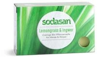 Sodasan Handseife Sodasan Feste Seife Lemongrass & Ingwer 0,1kg (1er Pack)