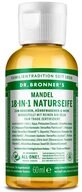 Dr. Bronners Handseife -IN- Naturseife Mandel, 60 ml