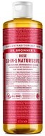 Dr. Bronners Handseife -IN- Naturseife Rose, 475 ml