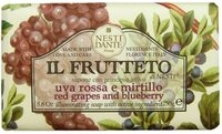 Nesti Dante Handseife Red Grapes & Blueberry 250 g, 1-tlg., Hand -und...