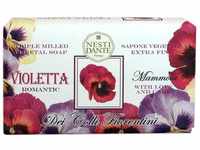 Nesti Dante Handseife Sweet Violet 250 g, 1-tlg., Hand -und Körperseife mit...