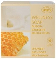 Speick Naturkosmetik GmbH & Co. KG Feste Duschseife Wellness Soap - Milch +...