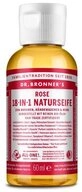 Dr. Bronners Fl&uuml;ssigseife Rose - 18in1 Naturseife 60ml