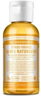 Dr. Bronners Handseife -IN- Naturseife Zitrus Orange, Orange, 60 ml