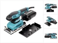 Makita Exzenterschleifer BO 3710 Schwingschleifer / Schleifmaschine 190 W