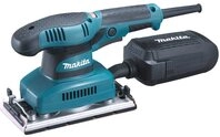 Makita Schwingschleifer BO3711J, inkl. Staubbox mit Mikrofilter, inkl.