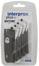 Interprox Interdentalb&uuml;rsten plus x-maxi conical grau Interdentalb&uuml;r. 4 St PZN