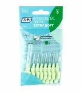 TePe Interdentalb&uuml;rsten Interdentalb&uuml;rste Extra Soft Gr&uuml;n ISO Gr. 5