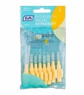 TePe Interdentalb&uuml;rsten Interdentalb&uuml;rste Extra Soft Gelb ISO Gr. 4