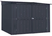 Globel Industries Garage Globel Industries Fahrradgarage "Family" (anthrazit, 3,82 m)