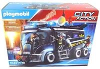 Playmobil&reg; Playmobil 9360 Polizei SEK-Truck 92tlg. Spielbausteine, (92 St.,...