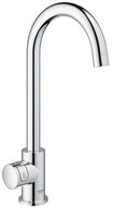 Grohe K&uuml;chenarmatur Red Mono C-Auslauf, Boiler L, chrom