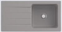 Villeroy & Boch K&uuml;chensp&uuml;le 3360 01 KD, Rechteckig, 100/22 cm, Architectura 60,