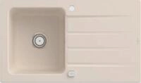 Villeroy & Boch K&uuml;chensp&uuml;le 3350 02 FU, Rechteckig, 86/22 cm, Architectura 50