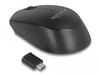 Delock 12526 - Optische 3-Tasten Mini Maus USB Type-C™ 2,4 GHz... Maus