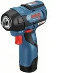 Bosch Professional Schlagschrauber Akku-Drehschlagschrauber GDS 12V-115, mit 2...