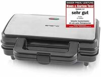 Emerio Sandwichmaker ST-109562 Design Sandwich-Toaster, Edelstahl, 900 W