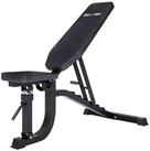 GORILLA SPORTS Hantelbank Professionelle Multi Schr&auml;gbank, (1-tlg)