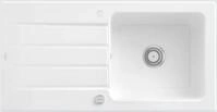 Villeroy & Boch K&uuml;chensp&uuml;le 3360 02 R1, Rechteckig, 100/22 cm, Architectura...