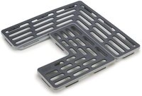 Joseph Joseph Geschirrsp&uuml;leinsatz Sink Saver, anpassbar, Sp&uuml;lbeckenschutz, Grau,