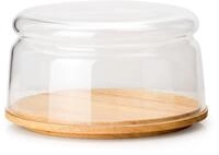 Continenta K&auml;seglocke,(2-tlg) / Sch&uuml;ssel, 2-teilig &Oslash; 16x9cm