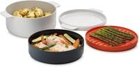 Joseph Joseph Mikrowellenbeh&auml;lter M-Cuisine, Polyprophylen (PP), (Set, 3-tlg),