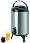 Bartscher Getr&auml;nkespender Iso-Dispenser 9L 9 Liter, Edelstahl, 150981