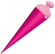 Roth Schult&uuml;te Bastelt&uuml;te 70 cm, rund pink Einschulung Zuckert&uuml;te...