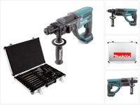 Makita Akku-Kombibohrhammer DHR 202 Z 18 V Li-Ion Akku Kombihammer Solo mit SDS...