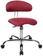 TOPSTAR Sitzhocker Topstar ST290 Fitness-Hocker SITNESS&reg; 40 - rot