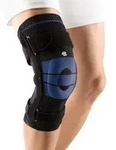 Bauerfeind Kniebandage GenuTrain S Pro schwarz Gr. 5