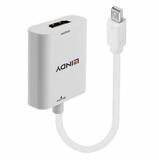 Lindy Adapter, Adapter Mini DisplayPort auf HDMI LINDY 41069 Wei&szlig;