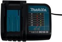 Makita DC18SD Akku-Ladestation (f&uuml;r 14,4 V und 18 V LXT Akkus)
