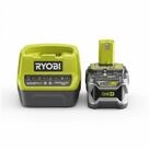 RYOBI Ryobi RC18120-150 Set ONE+&trade; 18 V: Akku 5.0 Ah + Ladeger&auml;t Akku-Set (1...