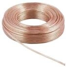 Goobay Goobay Lautsprecherkabel 10m 2x4qmm,transp. 67726 Elektro-Kabel