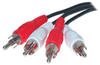 S/CONN maximum connectivity® 2 Cinchstecker auf 2 Cinchstecker Audio-Kabel,...