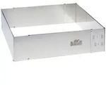 Birkmann Backform Backrahmen EASY BAKING, Edelstahl, H 7 cm, (1-tlg),...