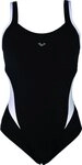 Arena Badeanzug MAKIMURAX LOW C CUP BLACK-WHITE