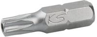 KS Tools Torx-Bit KS Tools 1/4" CLASSIC Bit TX, Bohrung, 25mm, TB30