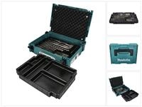 Makita Bohrer- und Bit-Set SDS Plus Bohrer und Mei&szlig;el Set 17 tlg. 5,0 - 14,0 mm +