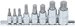 BGS technic Bohrer- und Bitset 5105