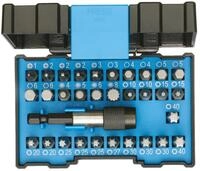 Gedore 666-032-J Bit-Box Industrie 32-teilig Bit-Adapter