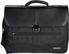 D&N Businesstasche Schwarze Business-Tasche mit raffiniertem Design und