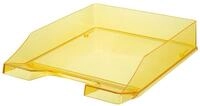 HAN Briefablage 1 Briefablage KLASSIK A4/C4 - transparent-gelb (1-St)