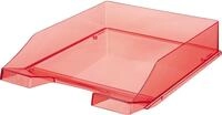 HAN-B&uuml;roger&auml;te Briefablage Briefablage C4 Standard rot transparent